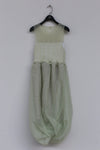 SWAYING/KNIT Crochet stitching rotating skirt SW212LS20 Green PS32